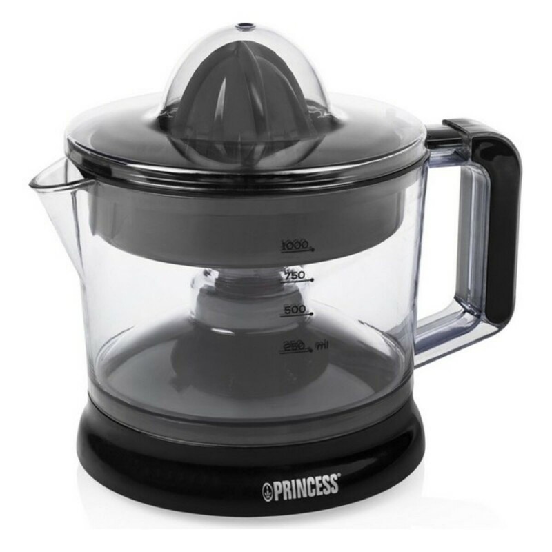 Spremiagrumi Elettrico Princess 201004 Exprimidor Nero 25 W 1 L