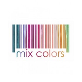 Lenzuolo con angoli aderenti Happy Home MIX COLORS Bianco Piazza e mezza