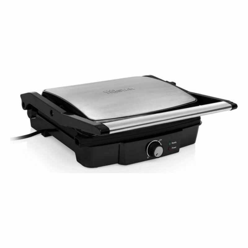 Grill a contatto Tristar GR-2853 Nero Nero/Argentato 2000 W