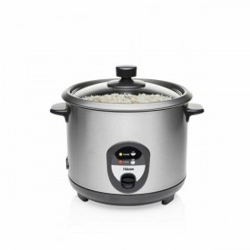 cuociriso Tristar RK-6126 Arrocera Nero/Argentato Argentato Acciaio inossidabile 400 W