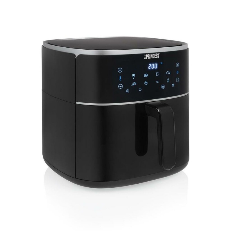 Friggitrice ad Aria Princess 01.182254.01.001 1800 W Nero 8 L