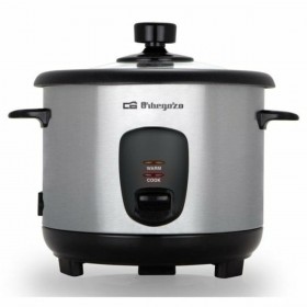 cuociriso Orbegozo CO-3025 400 W Nero Acciaio
