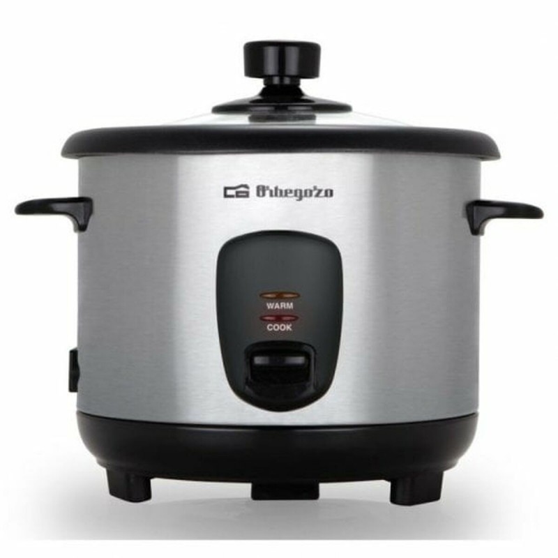 cuociriso Orbegozo CO-3025 400 W Nero Acciaio