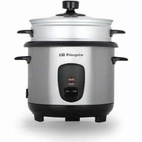 cuociriso Orbegozo CO-3025 400 W Nero Acciaio