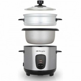 cuociriso Orbegozo CO-3025 400 W Nero Acciaio