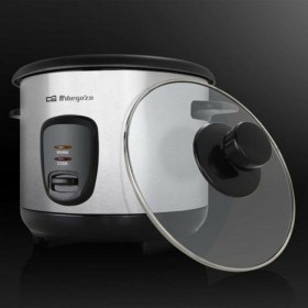 cuociriso Orbegozo CO-3025 400 W Nero Acciaio