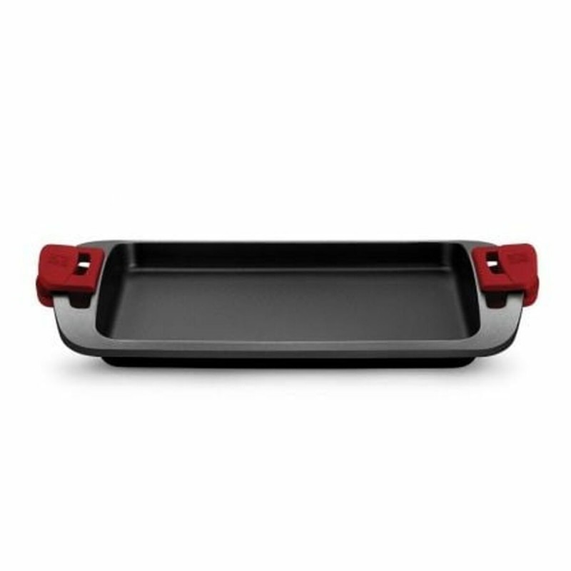 Piastra griglia liscia BRA A411740 Rosso