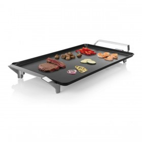 Piastra griglia liscia Princess Table Chef Premium XXL 103120 2500 W Nero