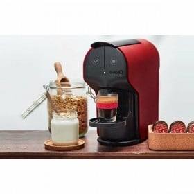 Caffettiera con Capsule Delta Q QUICK RED  V2 Rosso 1200 W 19 bar 800 ml