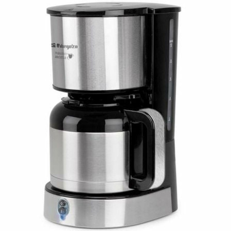 Caffettiera superautomatica Orbegozo 18073 Argentato