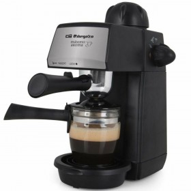 Caffettiera Express a Leva Orbegozo 16782.0 Nero 6 Tazze