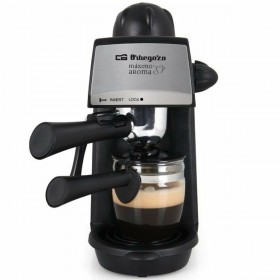 Caffettiera Express a Leva Orbegozo 16782.0 Nero 6 Tazze