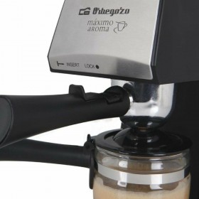 Caffettiera Express a Leva Orbegozo 16782.0 Nero 6 Tazze