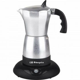Caffettiera Italiana Orbegozo KFE660 Argentato Alluminio 6 Tazze