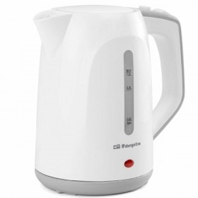 Bollitore Orbegozo KT 5011 Bianco Plastica 1100 W 1 L