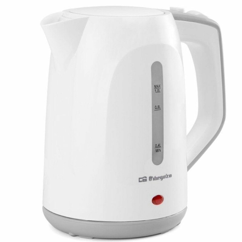 Bollitore Orbegozo KT 5011 Bianco Plastica 1100 W 1 L