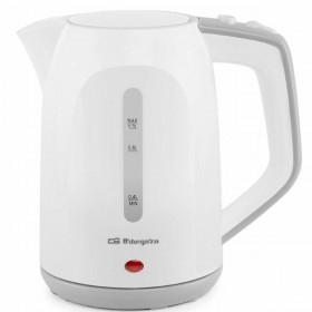 Bollitore Orbegozo KT 5011 Bianco Plastica 1100 W 1 L