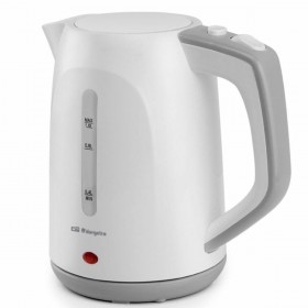 Bollitore Orbegozo KT 5011 Bianco Plastica 1100 W 1 L