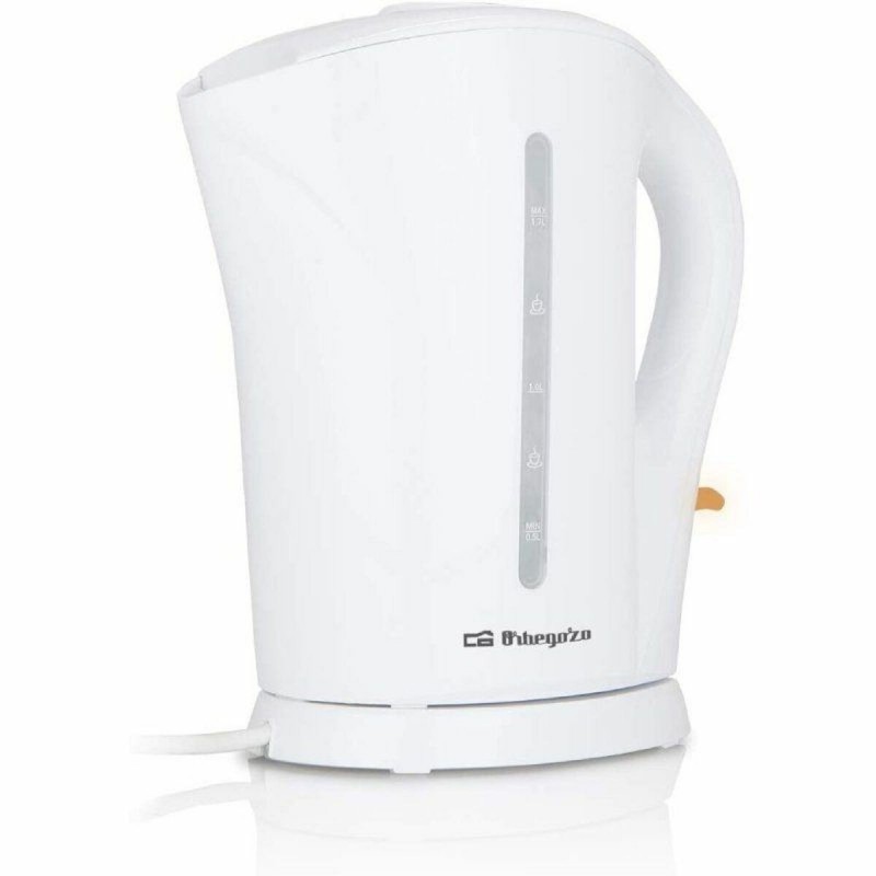 Bollitore Orbegozo 17276 Bianco Plastica 1,7 L