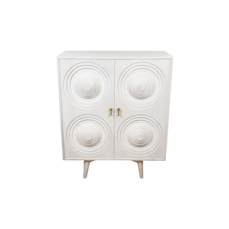 Credenza Romimex Bianco Legno di mango 42 x 111 x 91 cm
