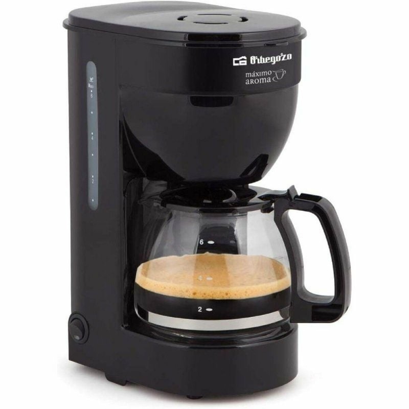 Caffettiera Americana Orbegozo 16878 OR Nero 650 W 6 Tazze