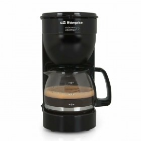 Caffettiera Americana Orbegozo 16878 OR Nero 650 W 6 Tazze