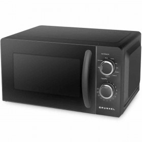 Microonde Grunkel MWG-20NG 700 W 20 L Bianco Nero
