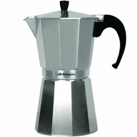 Caffettiera Italiana Orbegozo 18229 Argentato
