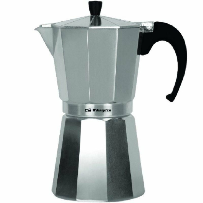 Caffettiera Italiana Orbegozo 18229 Argentato