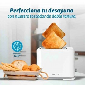 Tostapane Grunkel TSB-EASYTOAST 870 W