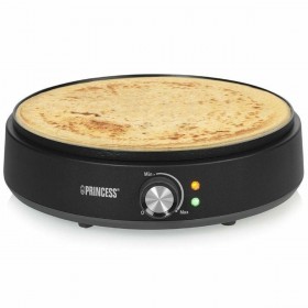 Macchina da Waffle Princess 01.492235.01.001 Nero 1200 W