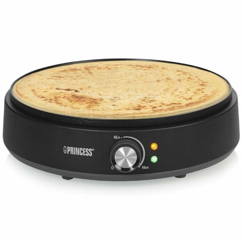 Macchina da Waffle Princess 01.492235.01.001 Nero 1200 W