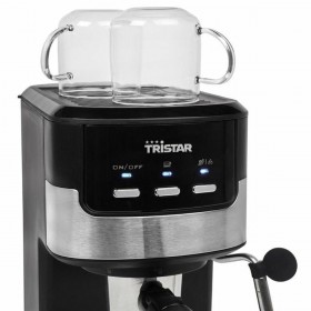 Caffettiera Express a Leva Tristar CM-2278 Nero Argento 1,25 L 20 bar
