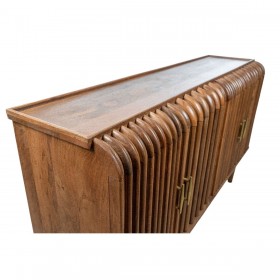 Credenza Romimex Naturale Legno di mango 41 x 83 x 152 cm