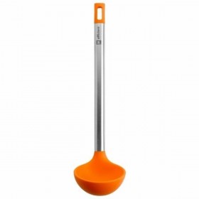 Mestolo BRA A195008 Arancio Acciaio inossidabile