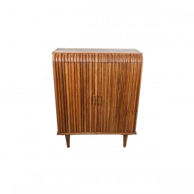 Credenza Romimex Naturale Legno di mango 42 x 112 x 91 cm