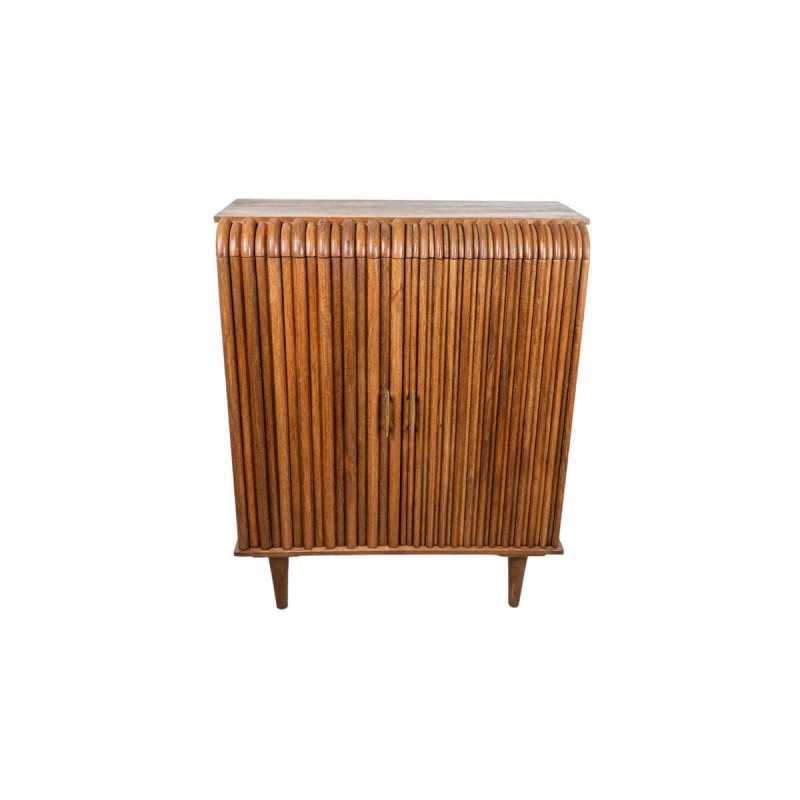 Credenza Romimex Naturale Legno di mango 42 x 112 x 91 cm