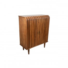 Credenza Romimex Naturale Legno di mango 42 x 112 x 91 cm