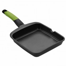 Grill BRA A121459 Nero Metallo Alluminio Ø 28 cm 1 L