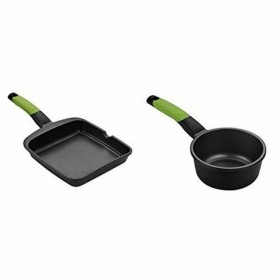 Grill BRA A121459 Nero Metallo Alluminio Ø 28 cm 1 L