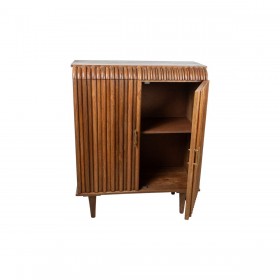 Credenza Romimex Naturale Legno di mango 42 x 112 x 91 cm