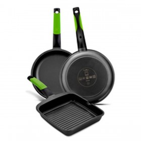 Grill BRA A121459 Nero Metallo Alluminio Ø 28 cm 1 L