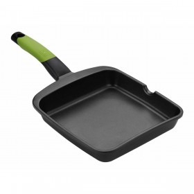 Grill BRA A121459 Nero Metallo Alluminio Ø 28 cm 1 L