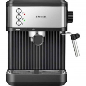 Caffettiera Express a Leva Grunkel CAFPRESSO-20AROMA Nero Argento