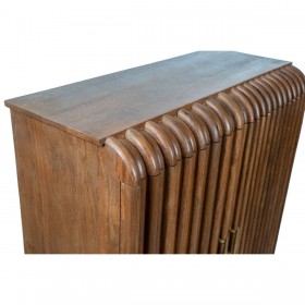 Credenza Romimex Naturale Legno di mango 42 x 112 x 91 cm