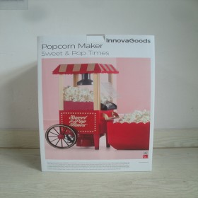 Macchina per fare Pop Corn Sweet & Pop Times InnovaGoods