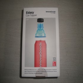 Tappi per Lattine Edasy InnovaGoods 10 Unità