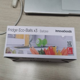 Sfere Ecologiche per Frigo InnovaGoods 3 Unità