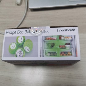 Sfere Ecologiche per Frigo InnovaGoods 3 Unità