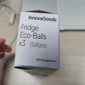 Sfere Ecologiche per Frigo InnovaGoods 3 Unità